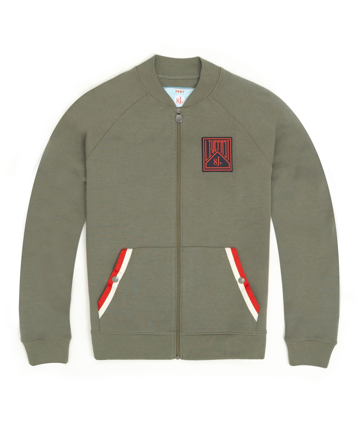 ZI17. ROSEMARY COTTON BOMBER - 8JS