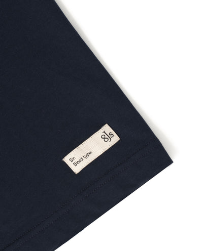 TS87. SLATE BLUE T-SHIRT MONACO - 8JS