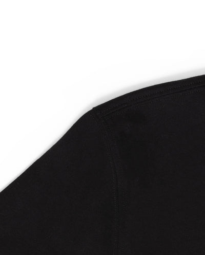 TS85. BLACK T-SHIRT STRIPS - 8JS