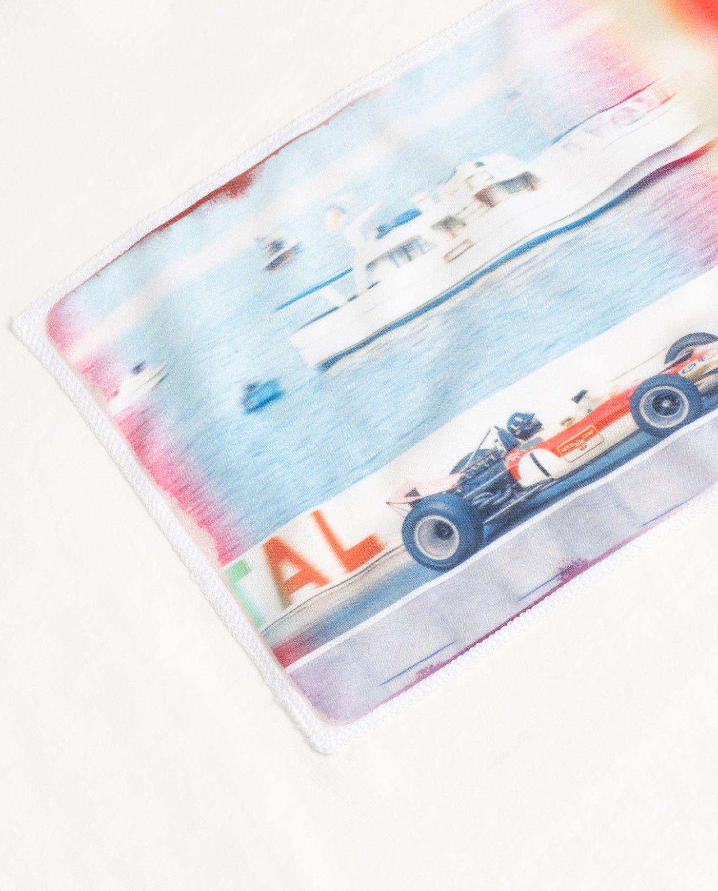 TS87. OFF-WHITE T-SHIRT MONACO - 8JS