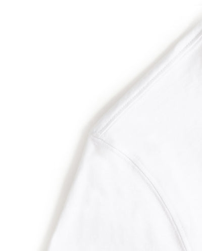 TS85. WHITE T-SHIRT STRIPS - 8JS
