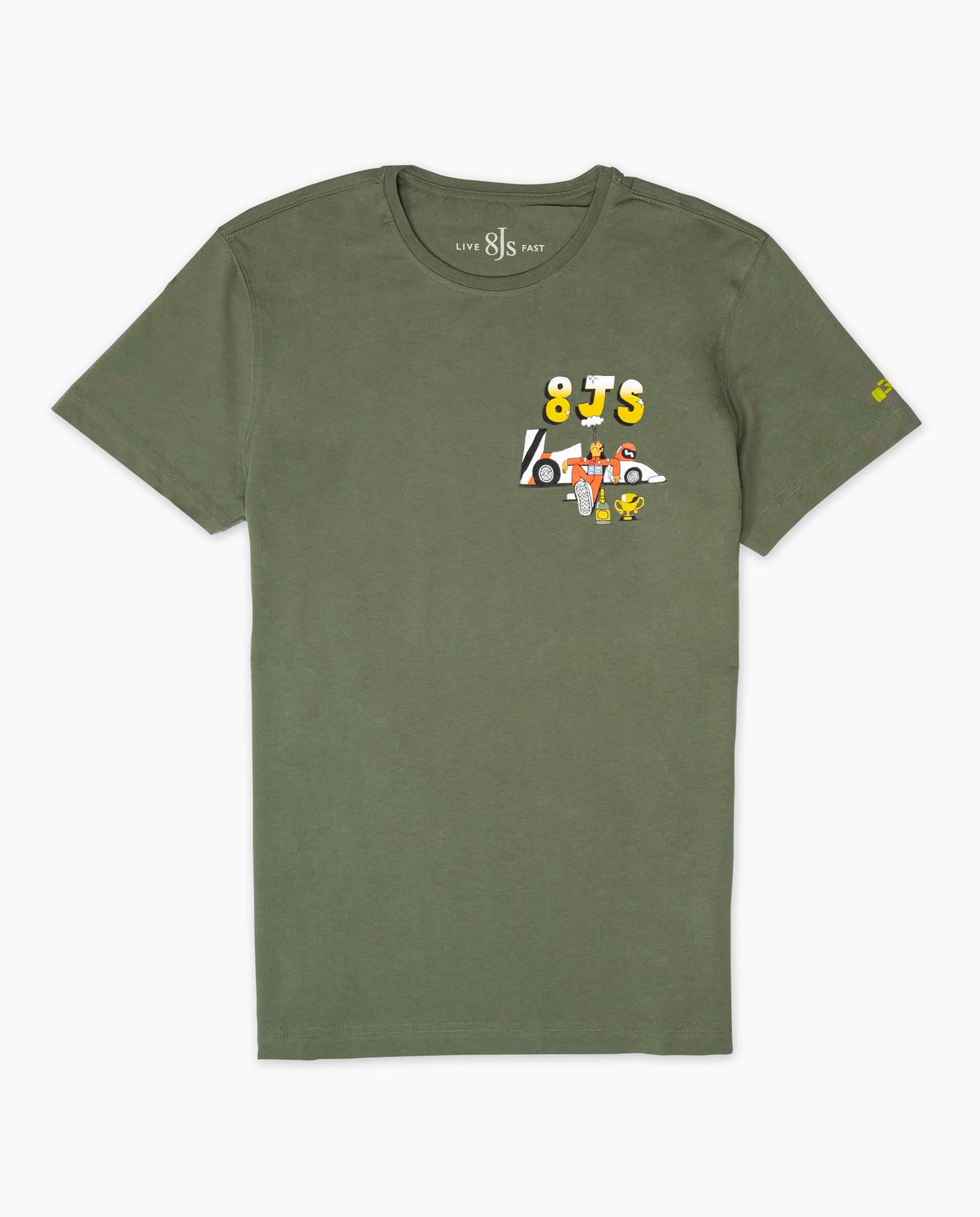 TS106. OLIVE - 8JS