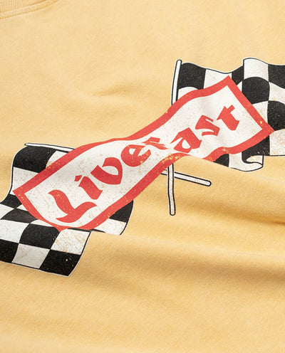 LiveFast Vintage Logo T-Shirt - 8JS