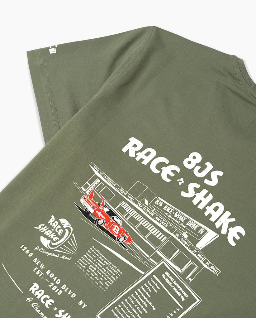 Race N Shake T-Shirt - 8JS