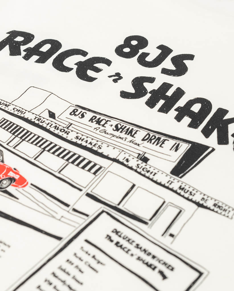 Race N Shake T-Shirt - 8JS