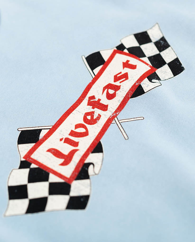 LiveFast Vintage Logo Crew Neck - 8JS