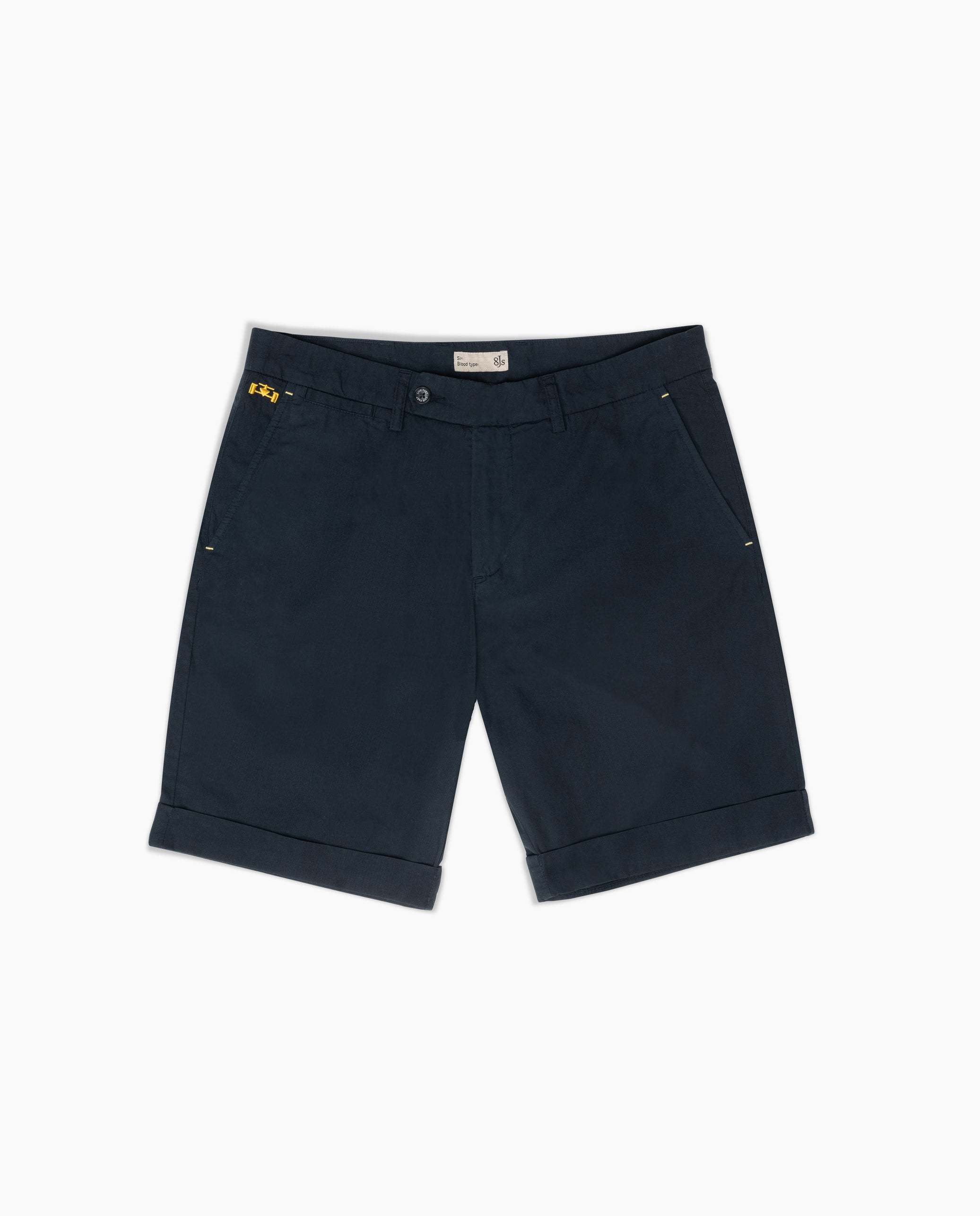 SHORT01. NAVY - 8JS