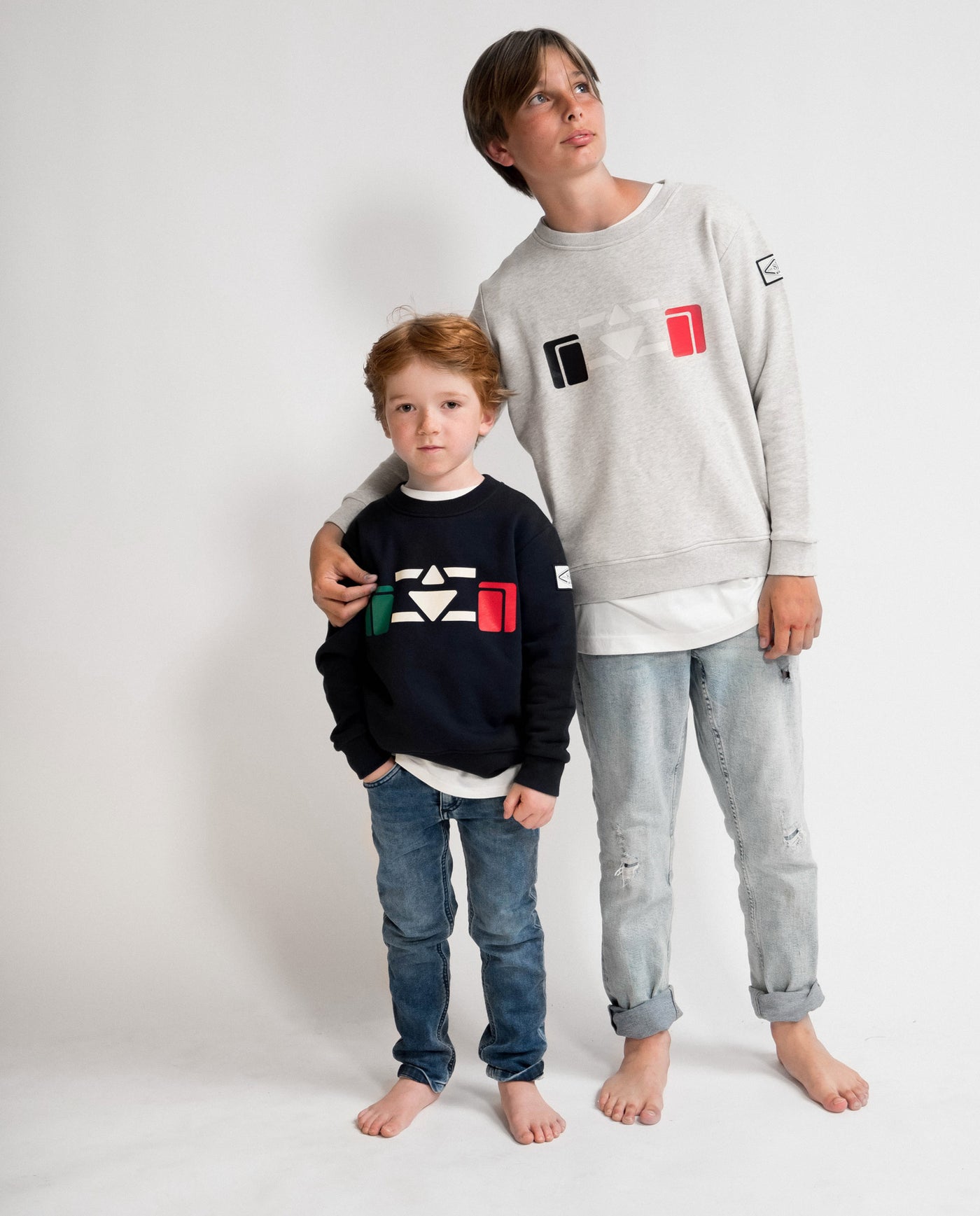 Racecar Flag Kids Sweater - 8JS