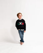 Racecar Flag Kids Sweater - 8JS