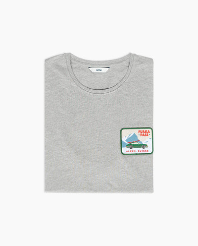Go Anywhere Patch T-Shirt - 8JS