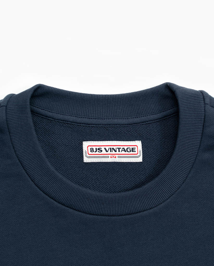 LiveFast Vintage Logo Patch Sweater - 8JS