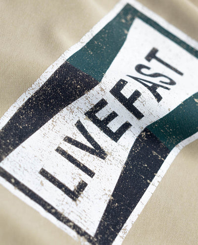 LiveFast Vintage Logo Sweater - 8JS