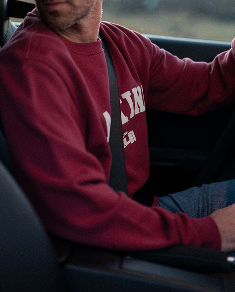 Karting Varsity Sweater - 8JS