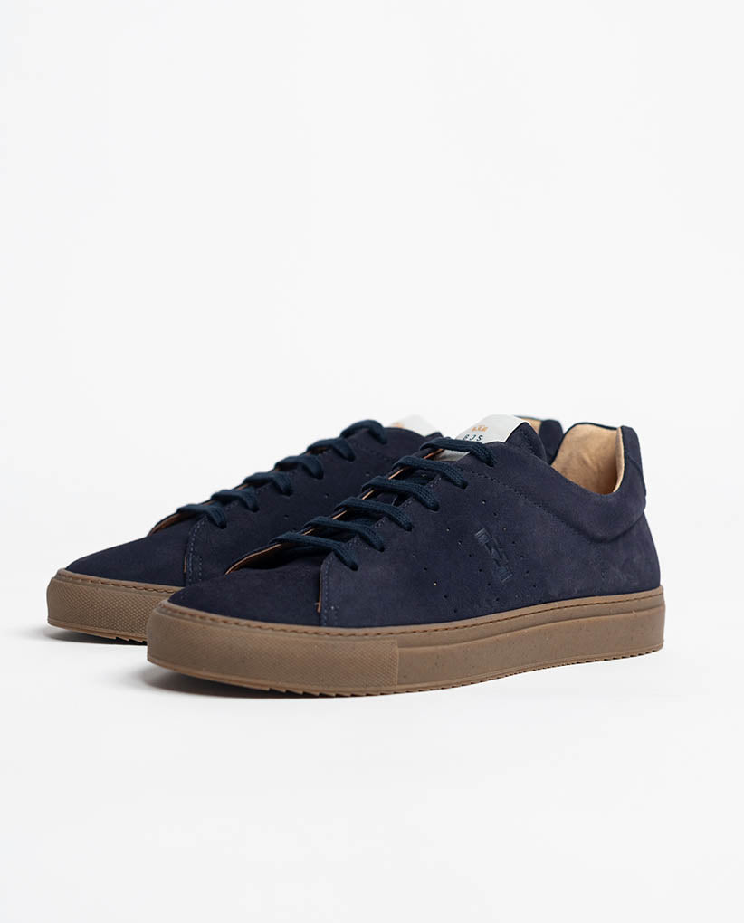 Evolo Suede Racing Sneakers - 8JS