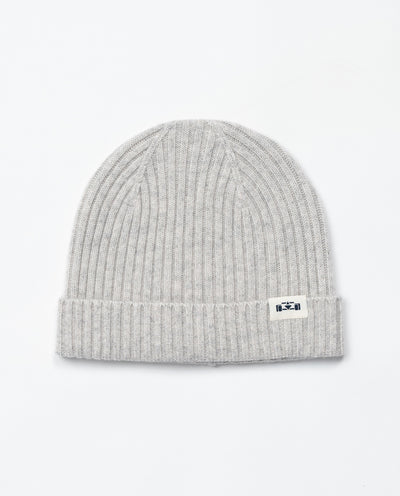 Cashmere Beanie /  Off-While - 8JS