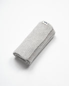 Wool Cashmere Scarf / Grey - 8JS