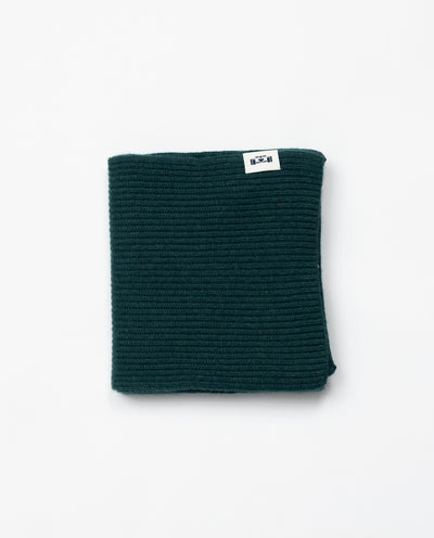 Wool Cashmere Scarf / Racing Green - 8JS