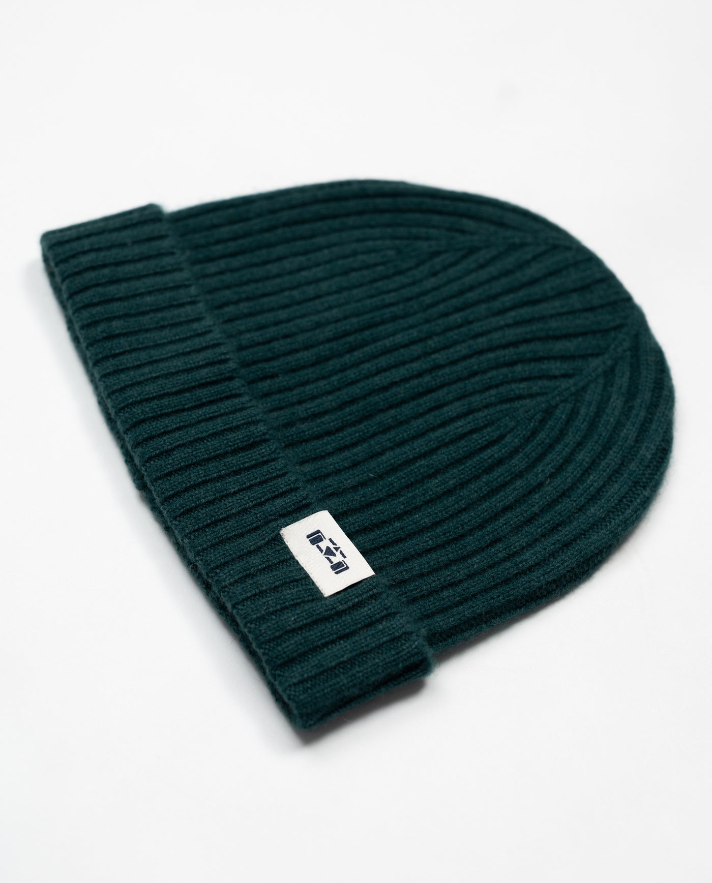 Cashmere Beanie / Green - 8JS