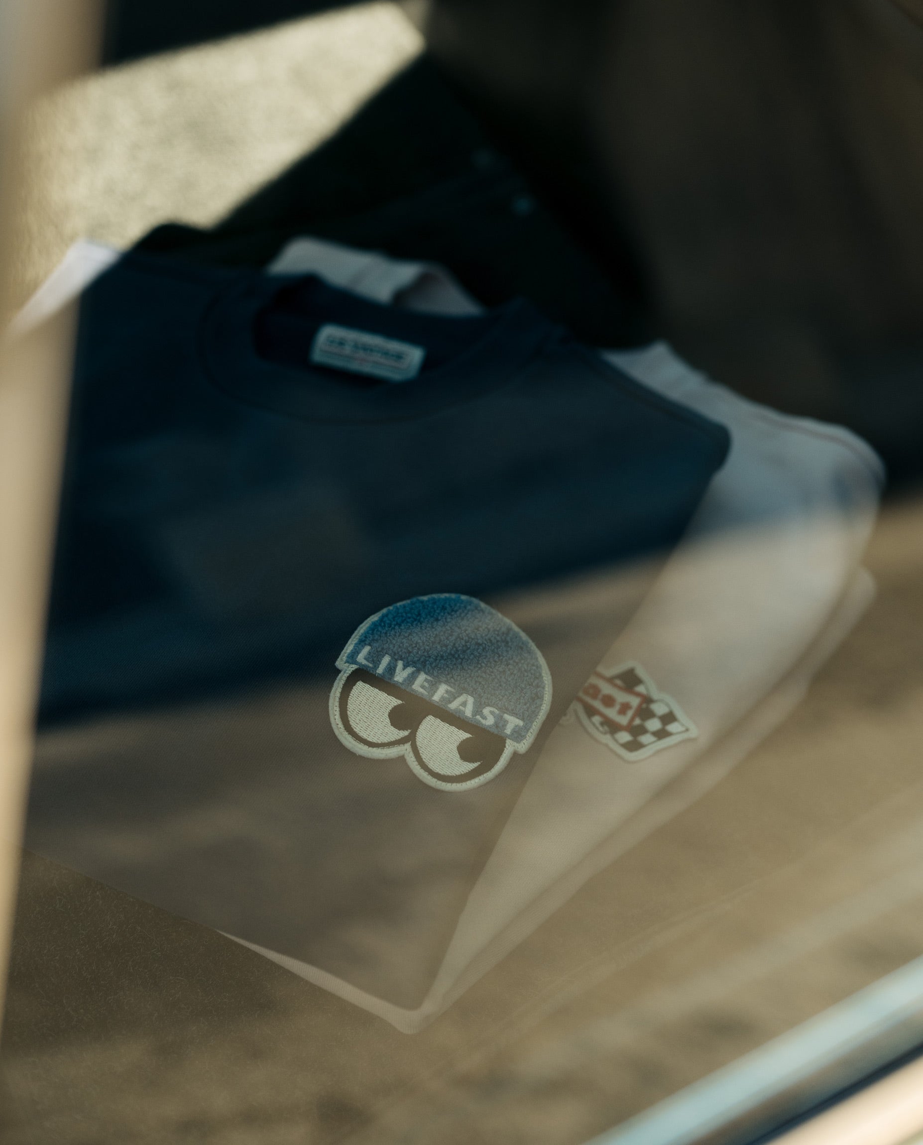 8JS Vintage Crewneck Sweatshirt - 8JS