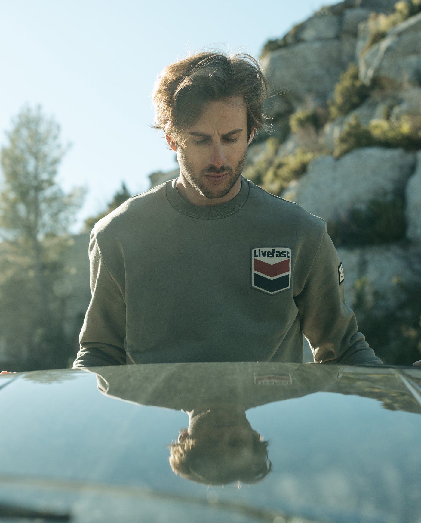 8JS Vintage Crewneck Sweatshirt - 8JS