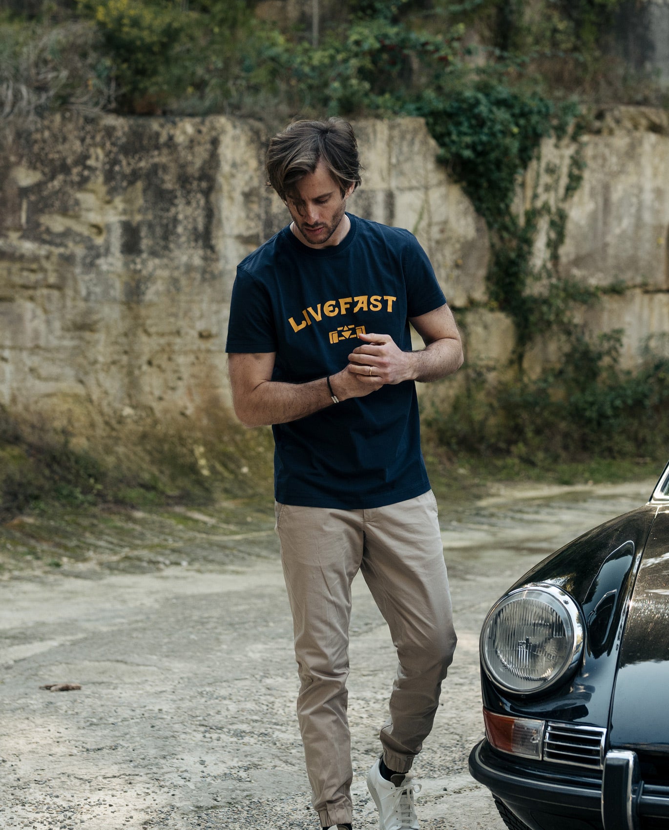8JS Vintage Trophy T-Shirt - 8JS