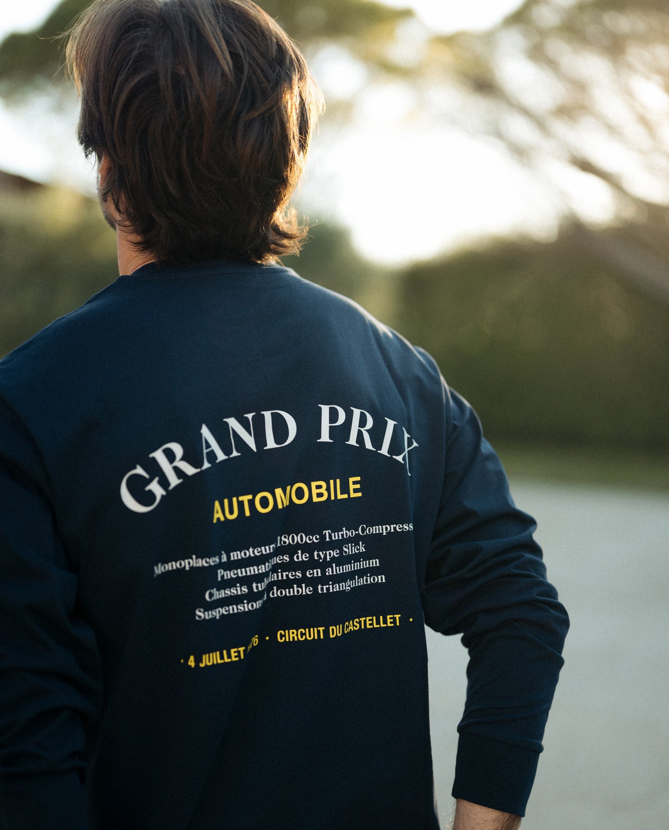 Grand Prix Long Sleeve T-Shirt - 8JS