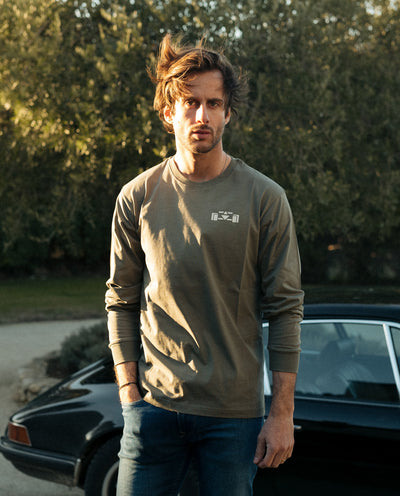 Grand Prix Long Sleeve T-Shirt - 8JS
