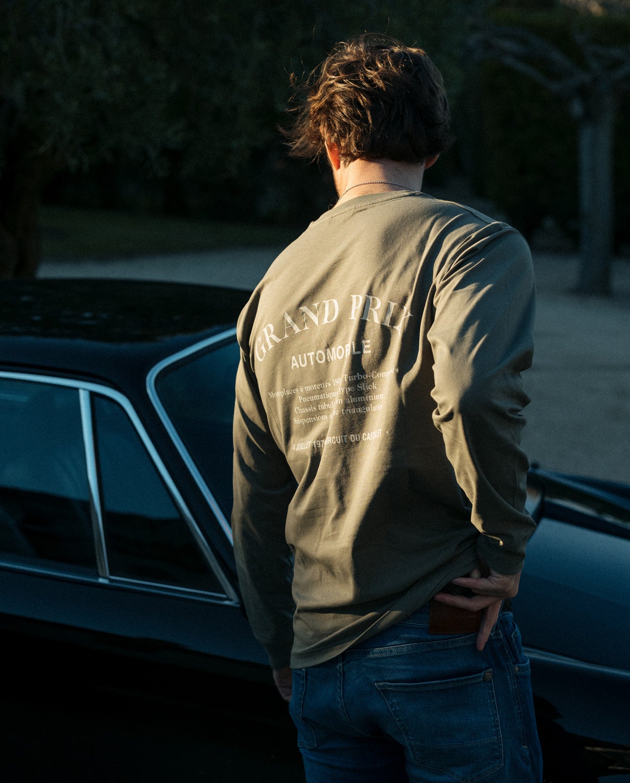 Grand Prix Long Sleeve T-Shirt - 8JS