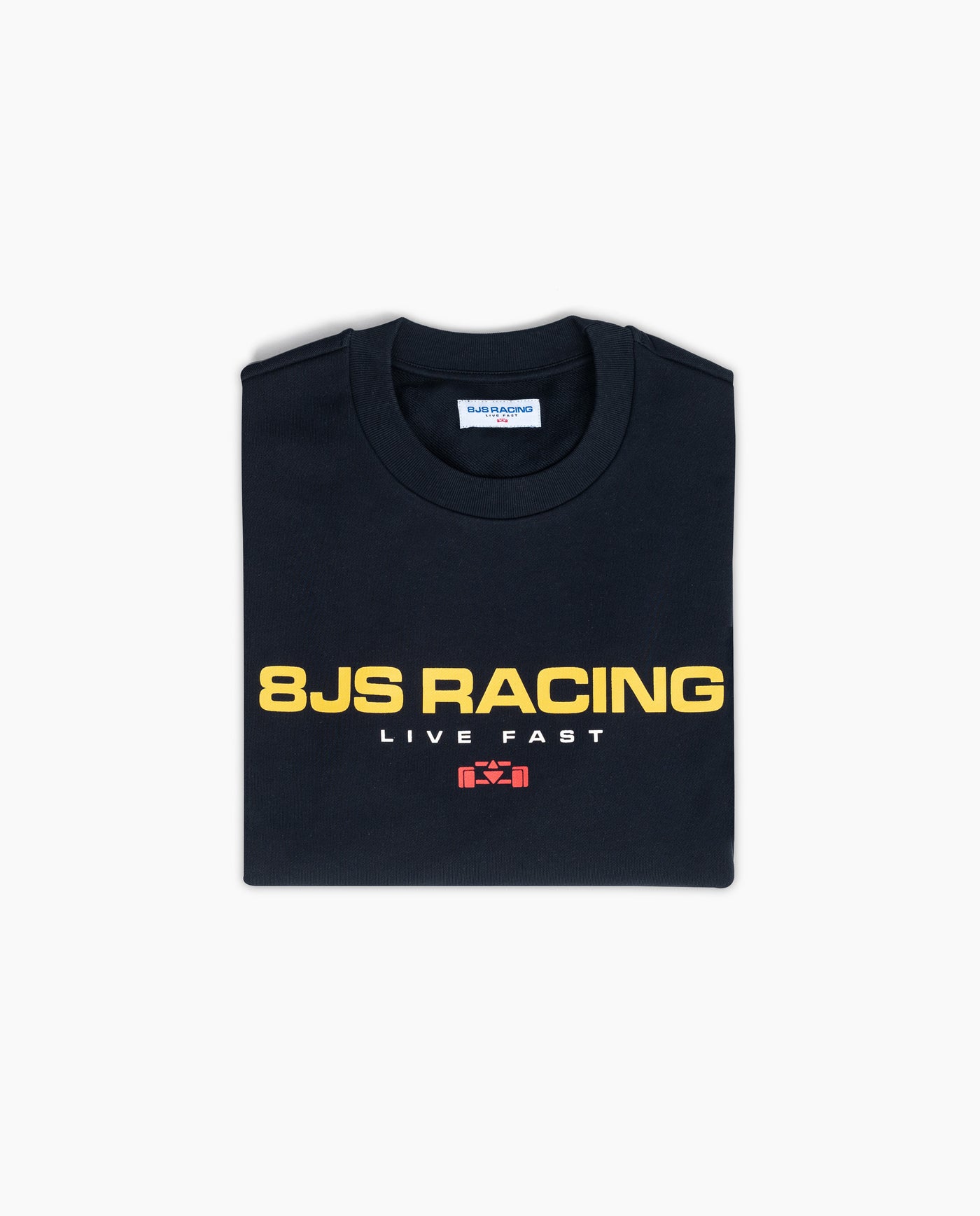 8JS Racing Crewneck Sweatshirt - 8JS