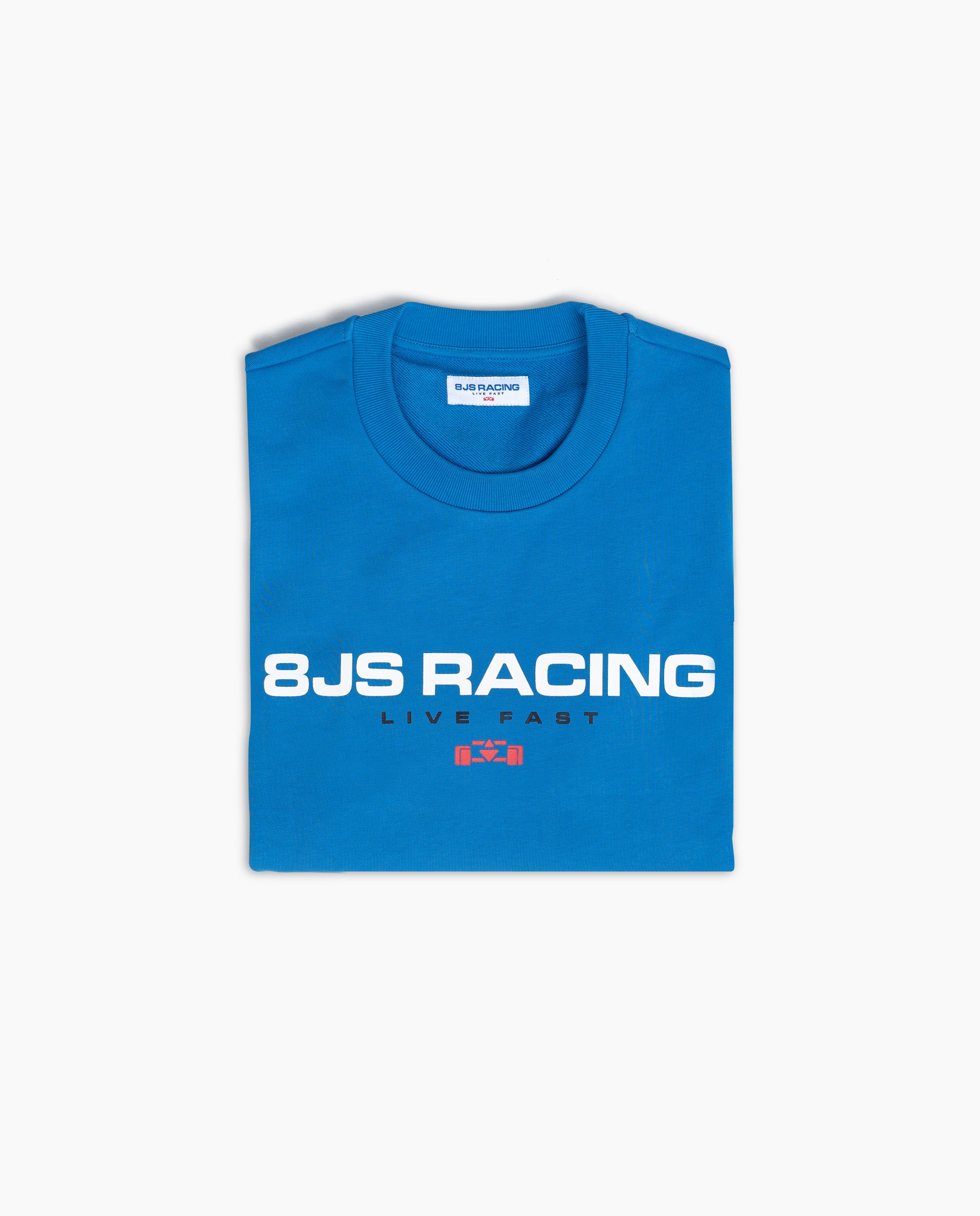 8JS Racing Crewneck Sweatshirt - 8JS