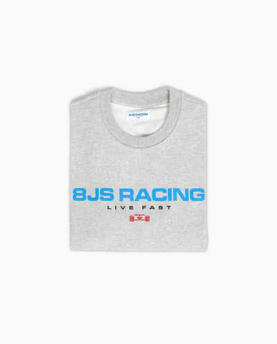 8JS Racing Crewneck Sweatshirt - 8JS