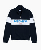 8JS Racing Half Zip Sweatshirt - 8JS