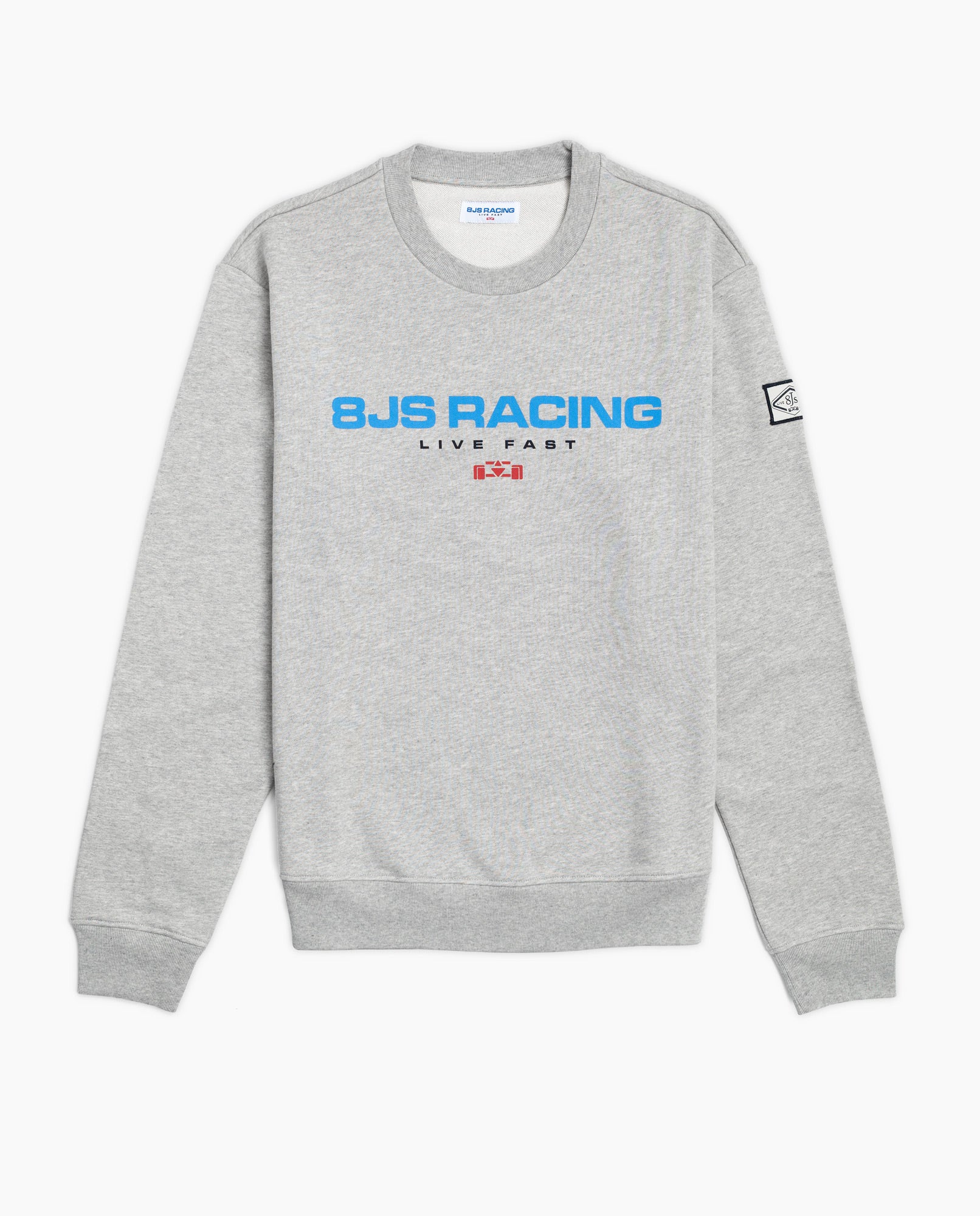 8JS Racing Crewneck Sweatshirt - 8JS