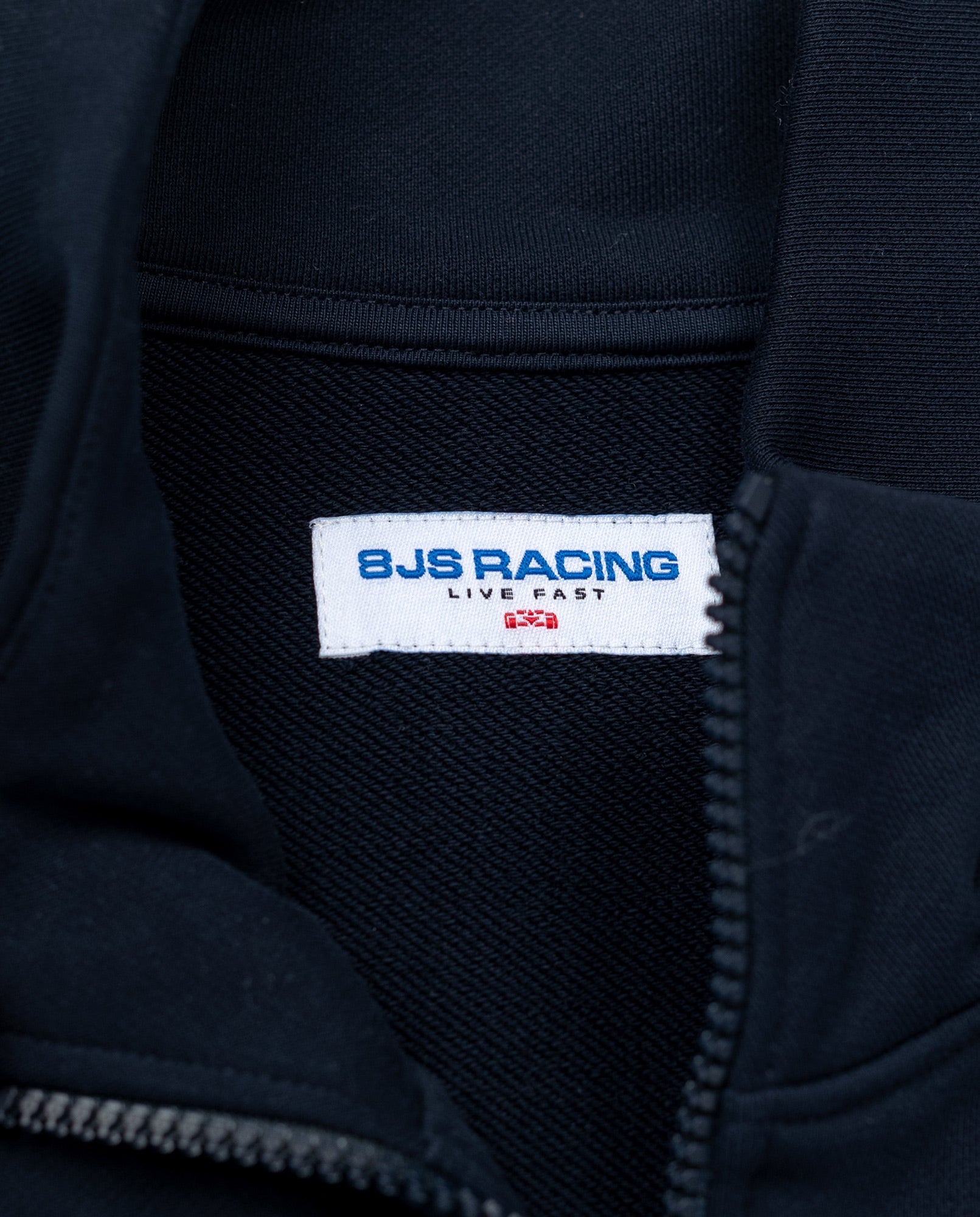 8JS Racing Half Zip Sweatshirt - 8JS