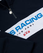 8JS Racing Half Zip Sweatshirt - 8JS