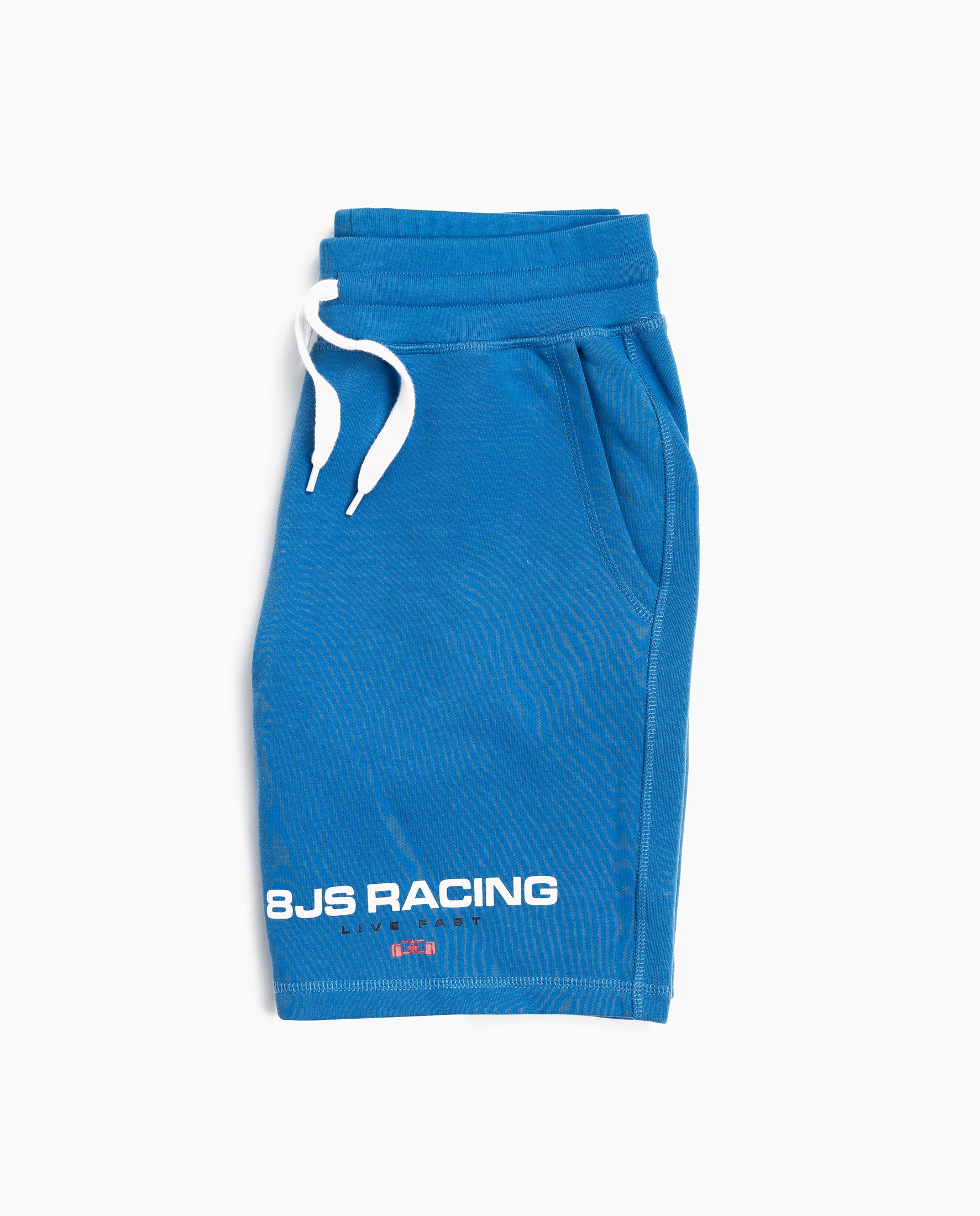 8JS Racing Fleece Shorts - 8JS