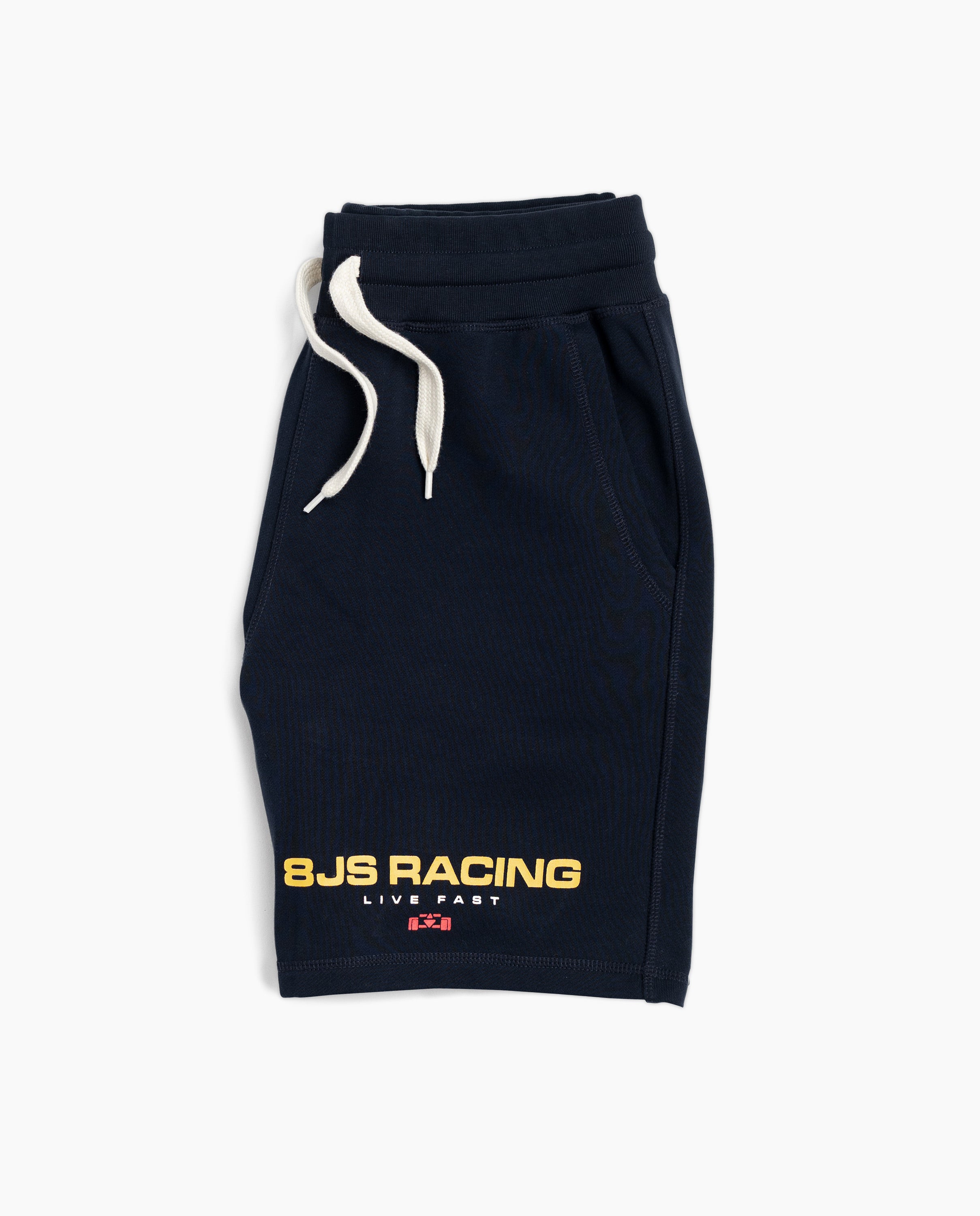 8JS Racing Fleece Shorts - 8JS