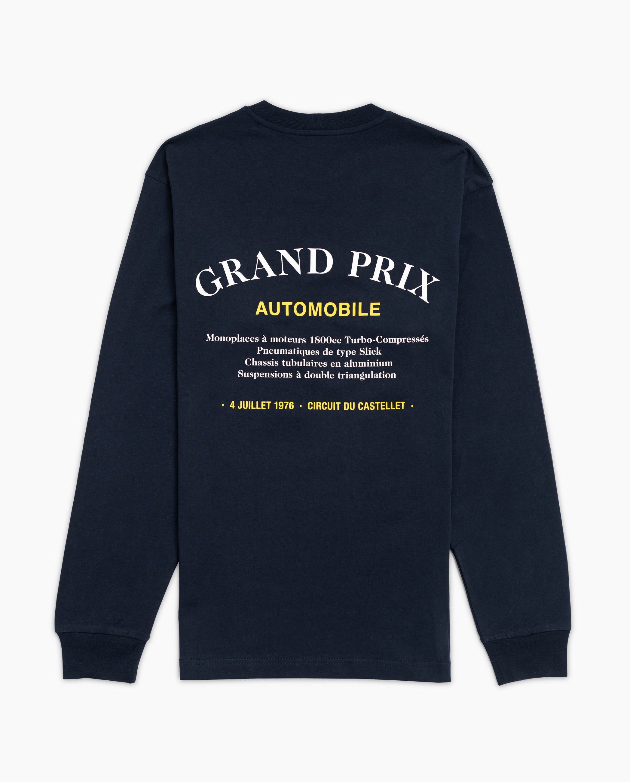 Grand Prix Long Sleeve T-Shirt - 8JS