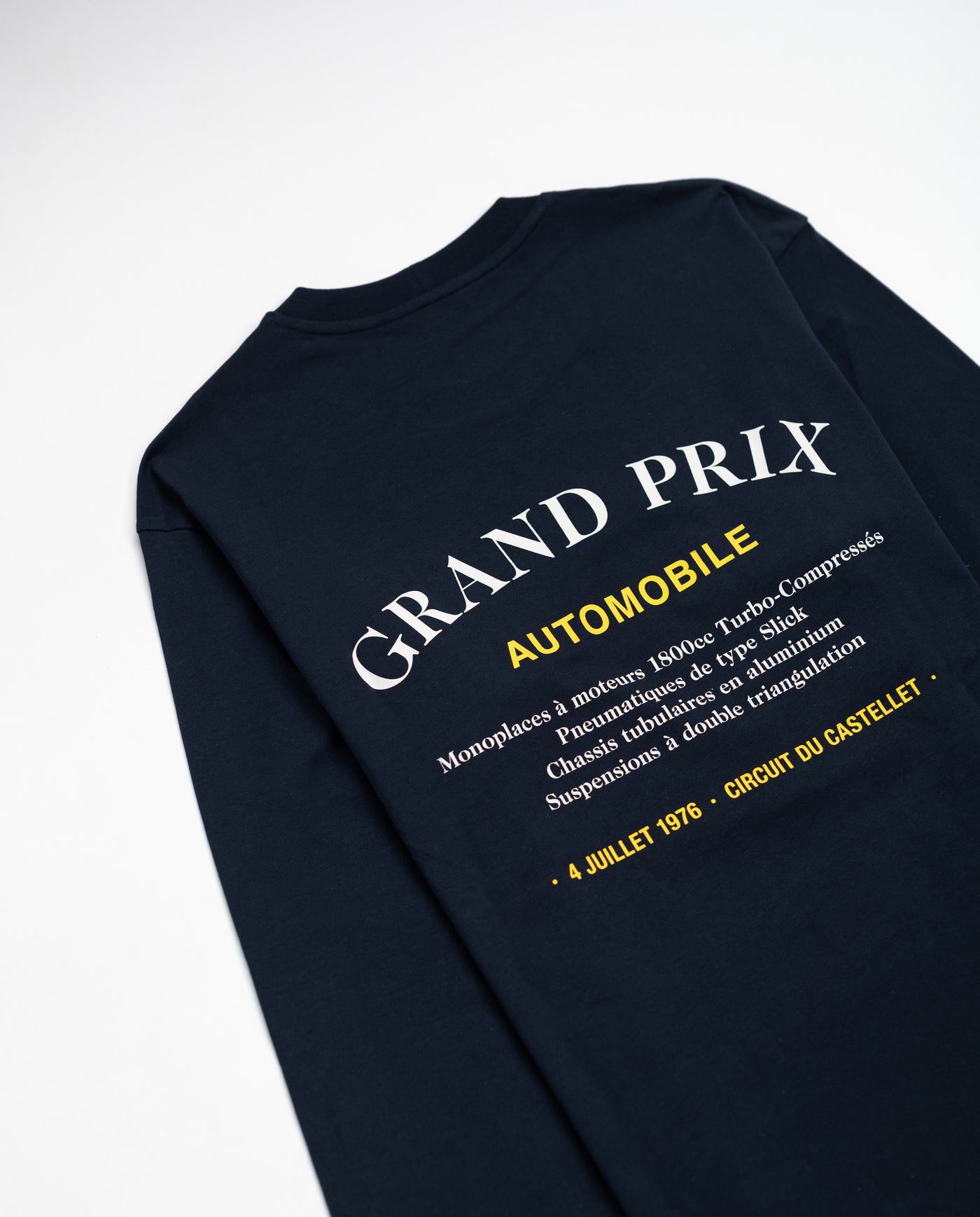 Grand Prix Long Sleeve T-Shirt - 8JS