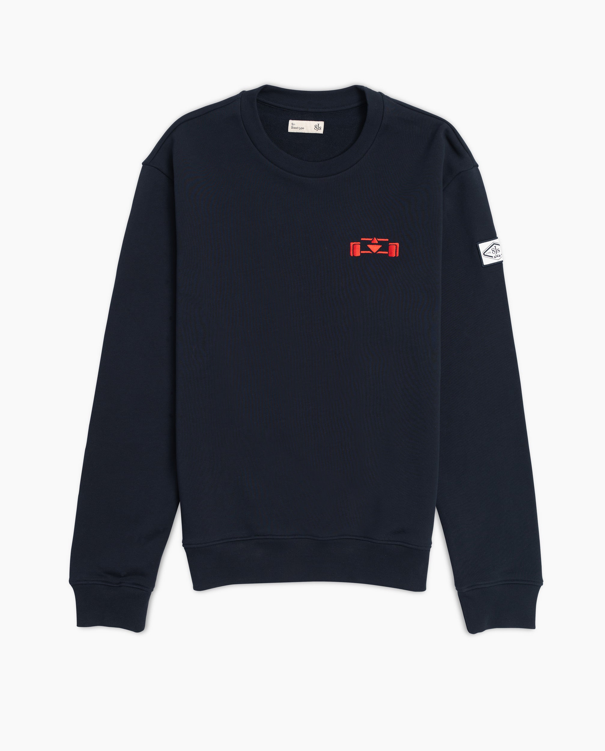 8JS Drivers Club Crewneck Sweatshirt - 8JS