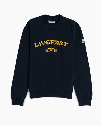 8JS Vintage Trophy Crewneck Sweater - 8JS
