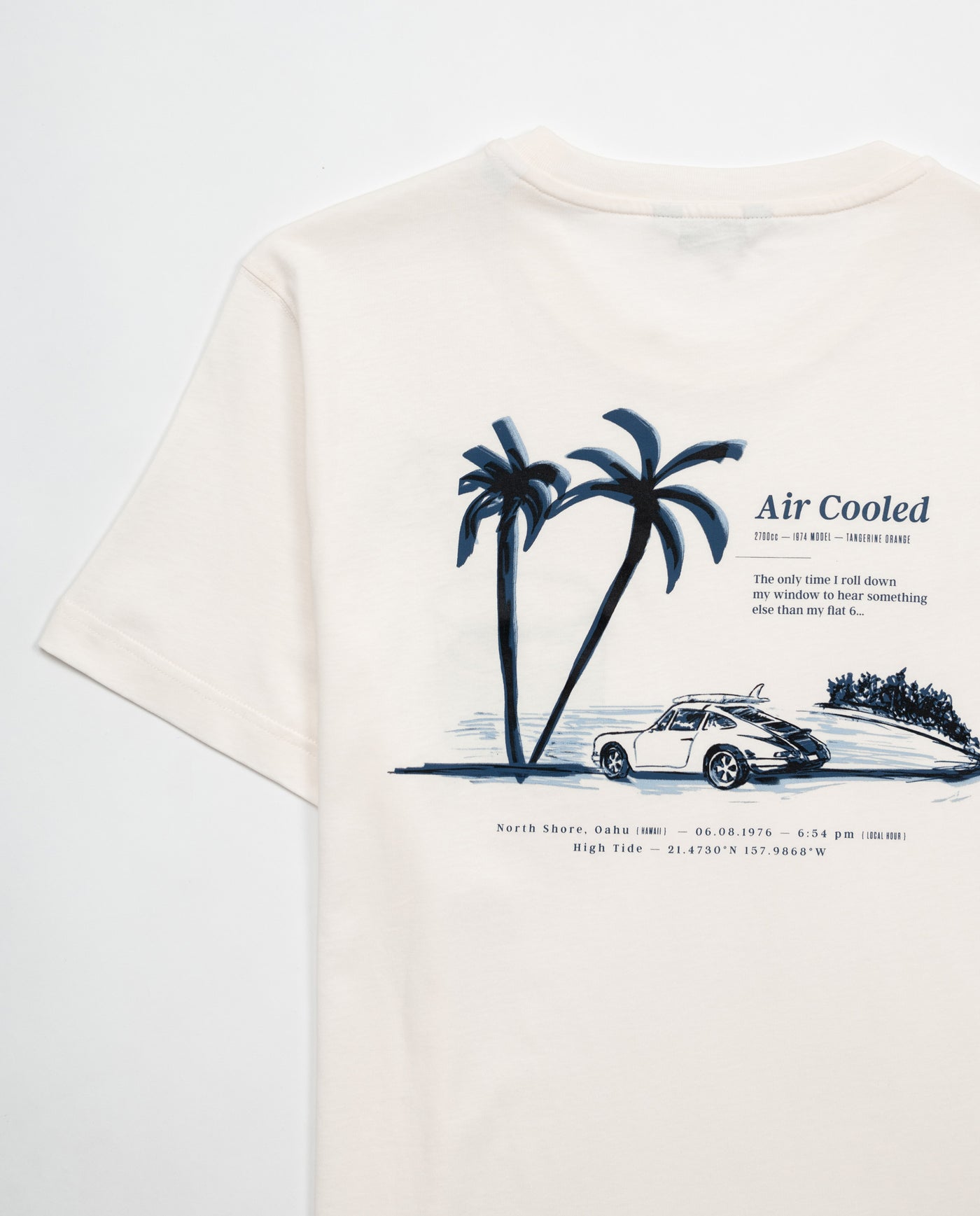 8JS August Air Cooled T-Shirt - 8JS