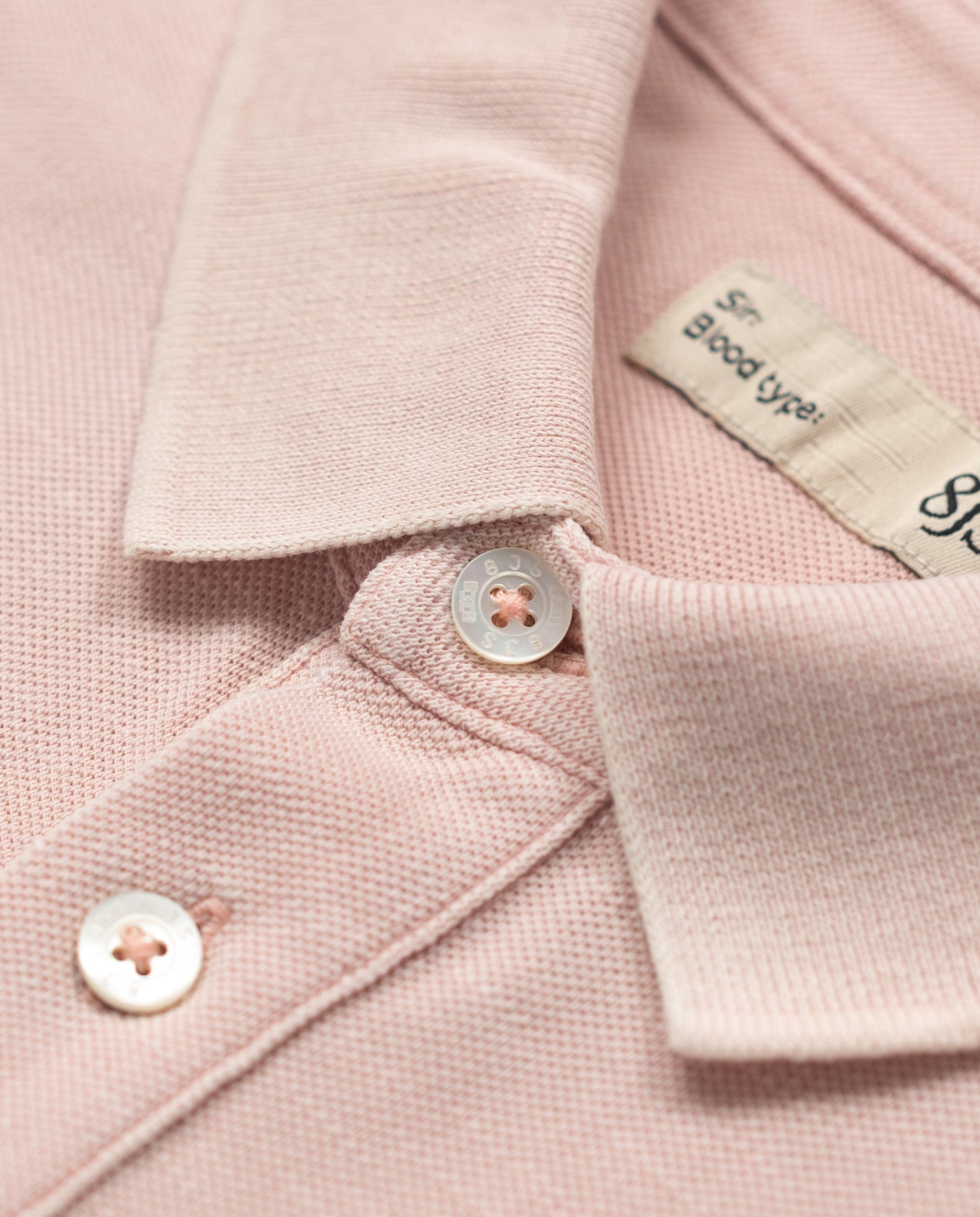 8JS Vintage Racecar Polo Shirt - 8JS