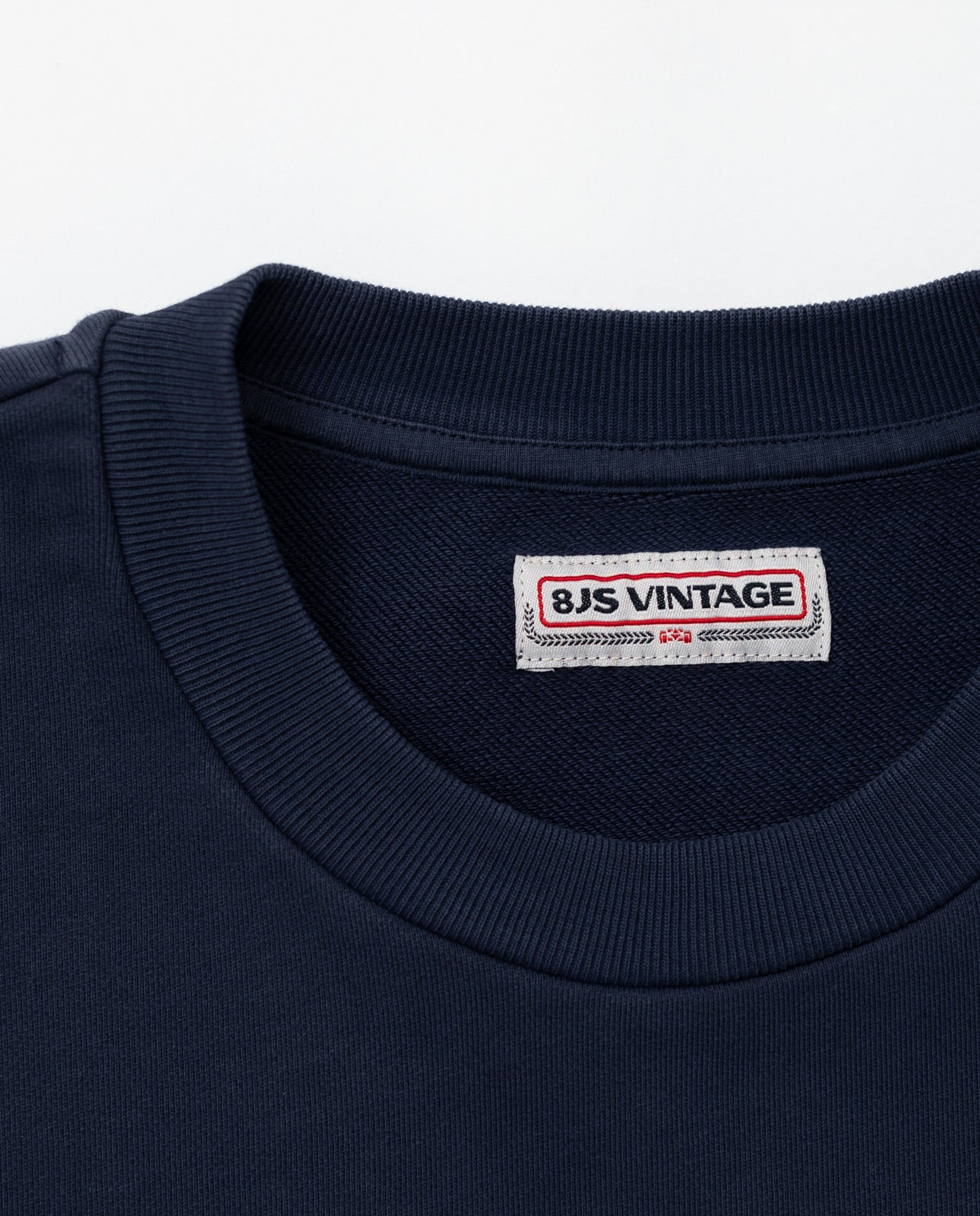 8JS Vintage Crewneck Sweatshirt - 8JS