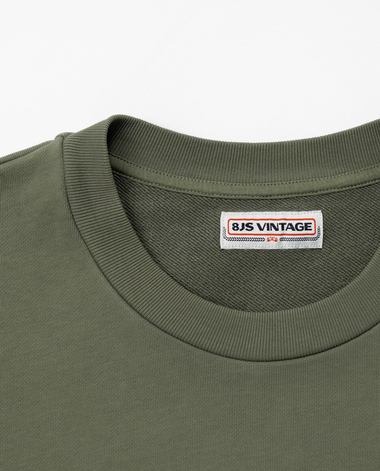 8JS Vintage Crewneck Sweatshirt - 8JS