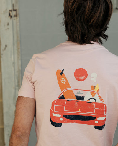 8JS August Surf T-Shirt - 8JS