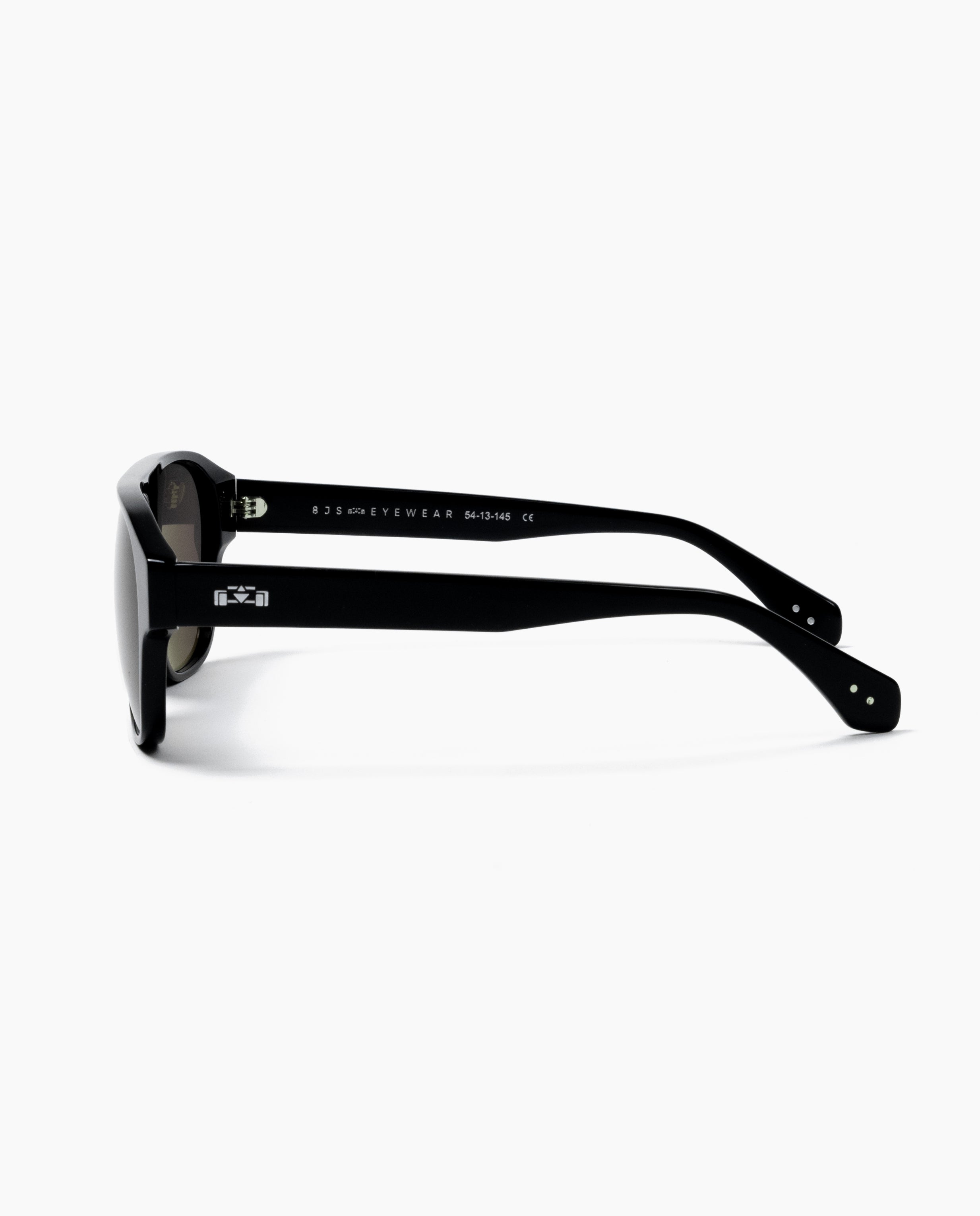 Black Casino Sunglasses - 8JS