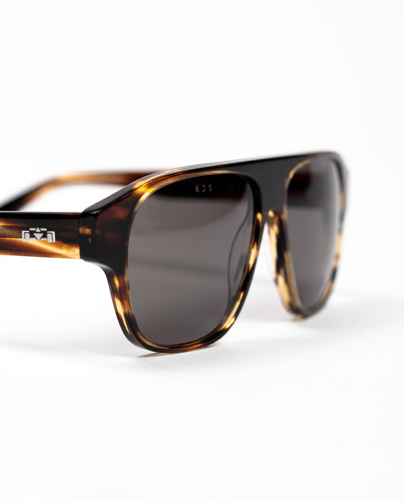 Brown Casino Sunglasses - 8JS