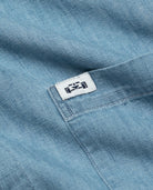 Ultra Light Washed Chambray Racecar Shirt - 8JS