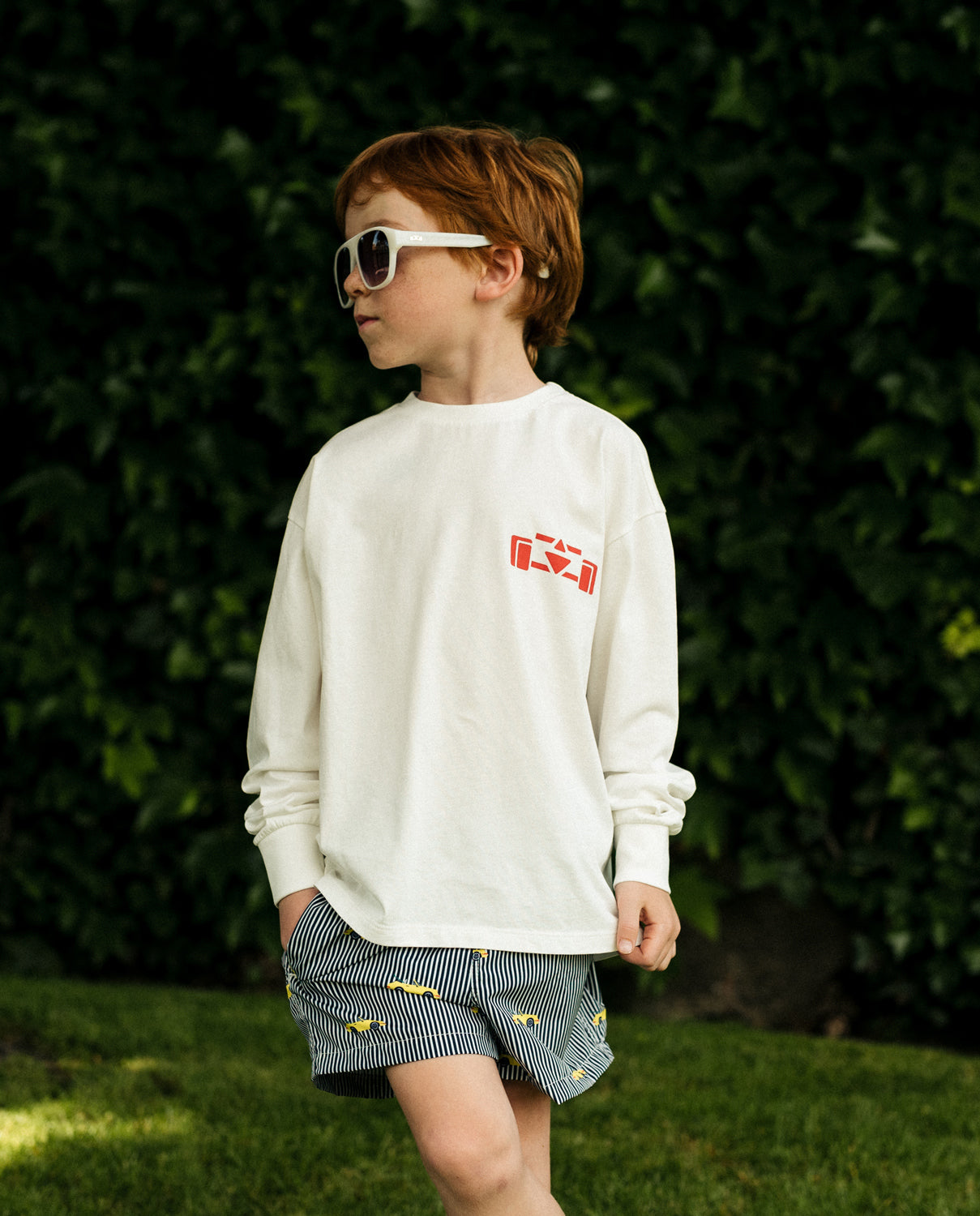 Kids Marchairux long sleeve t-shirt - 8JS
